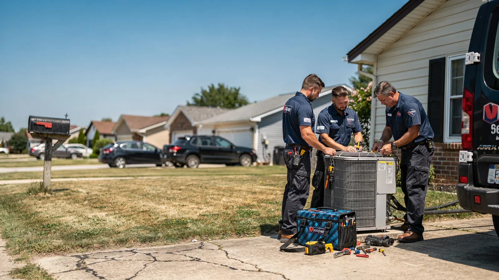 Hvac Repair in Henrieville, UT near me